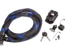 Abus Ivera Steel-O-Flex 7200 Panzerkabelschloss Mit Halter Ivera RBU -Fahrradladen 100687