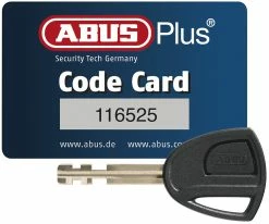 Abus Granit Plus 640 Bügelschloss -Fahrradladen 125873