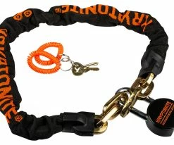 Kryptonite Messenger Chain & Moly Kettenschloss