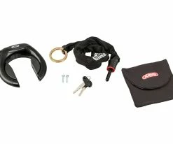 Abus Pro Tectic 4960 LH NKR Rahmenschloss Mit Chain 6KS/85 + Tasche ST4850 -Fahrradladen 140746