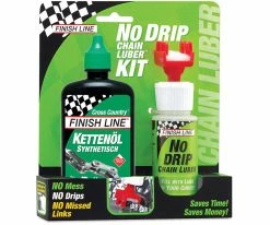 Finish Line No Drip Chain Luber Kit Mit Cross Country Kettenöl