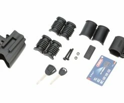 Abus Granit X-Plus 540 Bügelschloss Mit USH540 Halter -Fahrradladen 163404