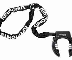 Kryptonite Rahmenschloss Mit Einsteckkette 512