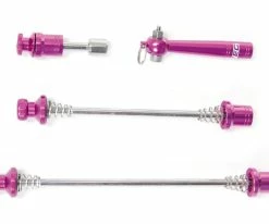 Contec SQR Select+ Sicherungs-Schnellspannset Für VR, HR Und Sattelstütze