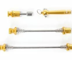 Contec SQR Select+ Sicherungs-Schnellspannset Für VR, HR Und Sattelstütze -Fahrradladen 170990