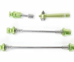 Contec SQR Select+ Sicherungs-Schnellspannset Für VR, HR Und Sattelstütze -Fahrradladen 170994