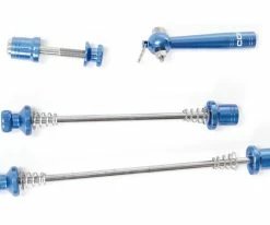 Contec SQR Select+ Sicherungs-Schnellspannset Für VR, HR Und Sattelstütze -Fahrradladen 170995