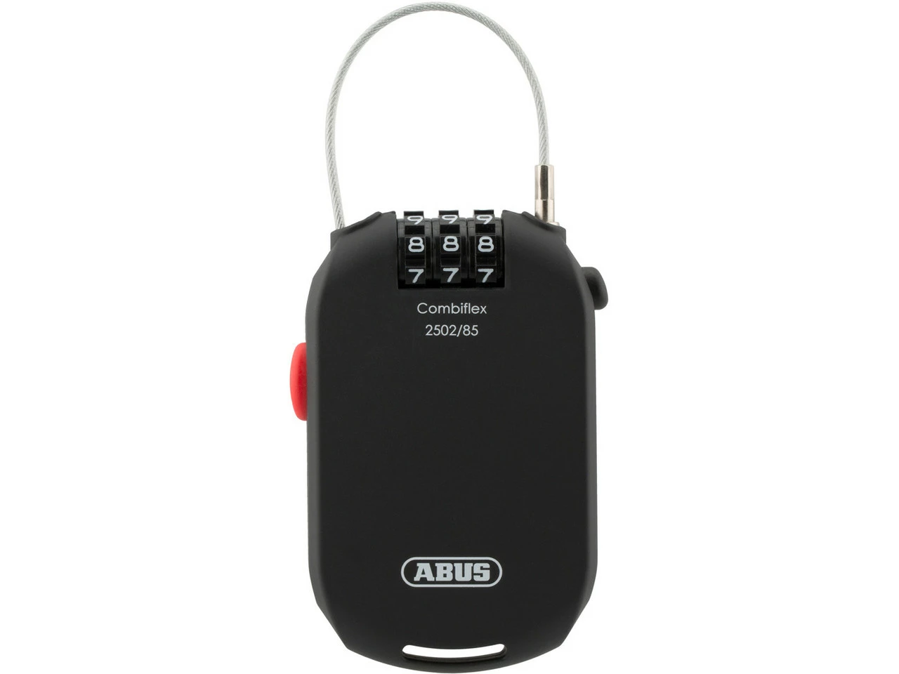 Abus Combiflex 2502 Kabelschloss 1 Abus Combiflex 2502 Kabelschloss