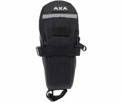 AXA Victory Rahmenschloss + RLC 140 Einsteckkette + Satteltasche Set -Fahrradladen 176055