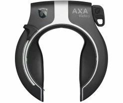 AXA Victory Rahmenschloss + RLC 140 Einsteckkette + Satteltasche Set -Fahrradladen 176056
