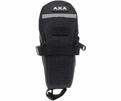 AXA Victory Rahmenschloss + RLC 100 Einsteckkette + Satteltasche Set -Fahrradladen 176059