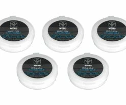 WEND Wax Wax-ON Paste Pocket 5er-Pack Kettenwachs -Fahrradladen 259090