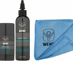 WEND Wax Chain Kit Kettenpflegeset