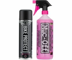 Muc-Off Bike Protect + Bike Cleaner Duo Pack