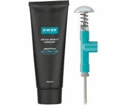 Yeti Cycles Grease Gun Fettpresse + Grease Tube Fett