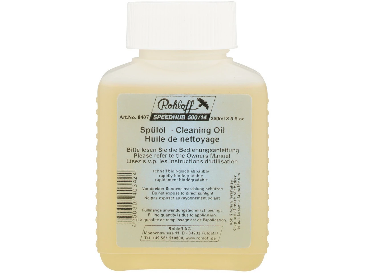 Rohloff Oil Of Speedhub 500/14 Öl-Set 4 Rohloff Oil Of Speedhub 500/14 Öl-Set – Bild 4