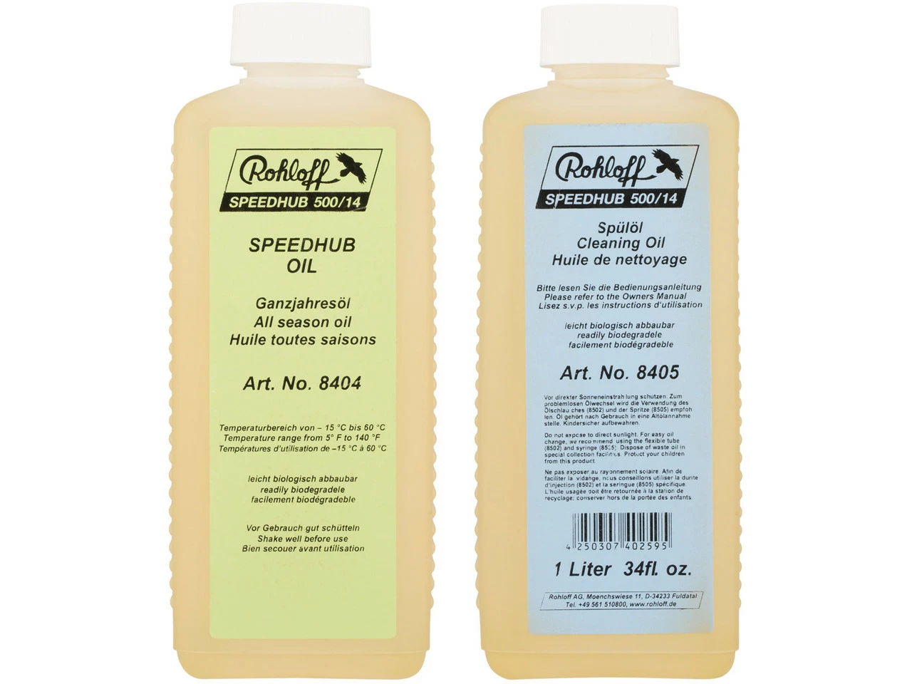 Rohloff Oil Of Speedhub 500/14 Öl-Set 5 Rohloff Oil Of Speedhub 500/14 Öl-Set – Bild 5