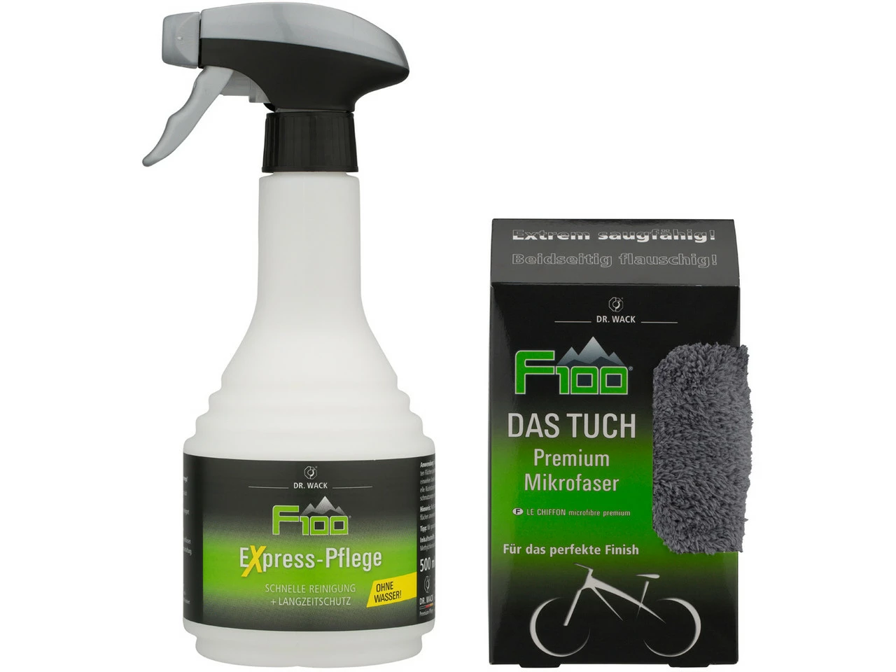 Dr. Wack F100 Express-Pflege Set 1 Dr. Wack F100 Express-Pflege Set