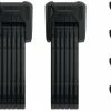 Abus Bordo Granit XPlus 6500 TwinSet Faltschloss Mit SH Halter