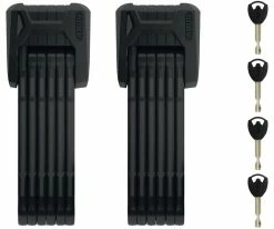 Abus Bordo Granit XPlus 6500 TwinSet Faltschloss Mit SH Halter
