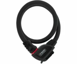 Abus Steel-O-Flex Phantom 8960 TwinSet Kabelschloss Mit TEXFL Halter