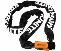 Kryptonite Evolution 4 Integrated Chain Kettenschloss -Fahrradladen 312411