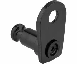 Croozer Achskupplung Universal Click & Crooz Rund