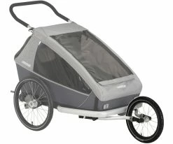 Croozer Jogger-Set Für Kid Zweisitzer Ab 2018 -Fahrradladen 323764