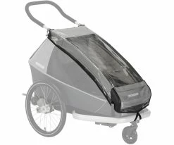 Croozer Regenverdeck Kid Einsitzer Ab Modell 2014 -Fahrradladen 325486