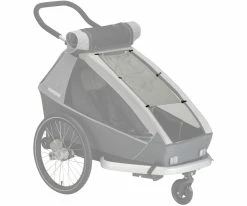 Croozer Sonnenschutz Für Kid Keeke 1 -Fahrradladen 325518