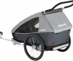 Croozer Kid Keeke 2 Kinderanhänger -Fahrradladen 335678