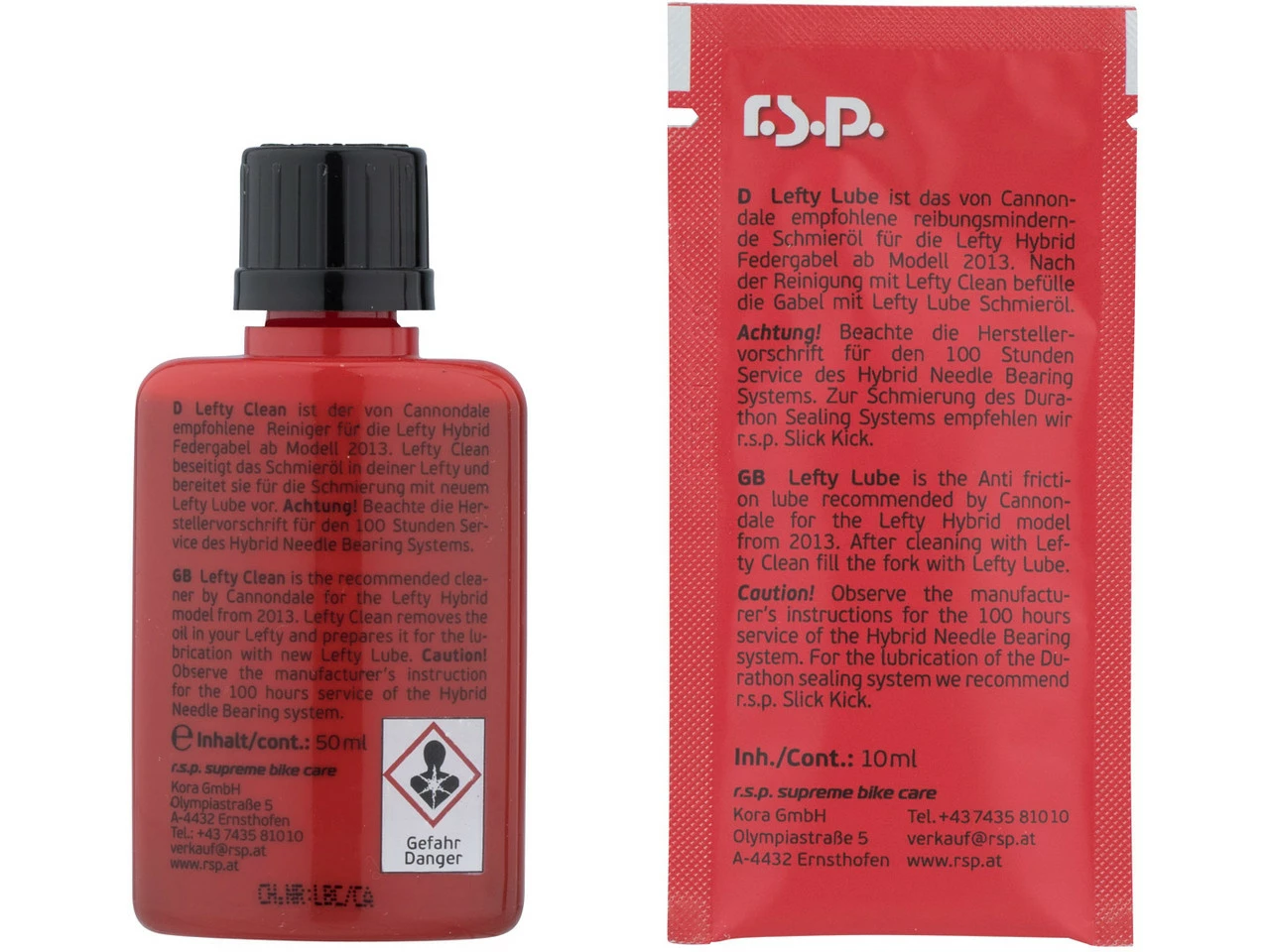 R.s.p. Lefty Service Kit 2 R.s.p. Lefty Service Kit – Bild 2