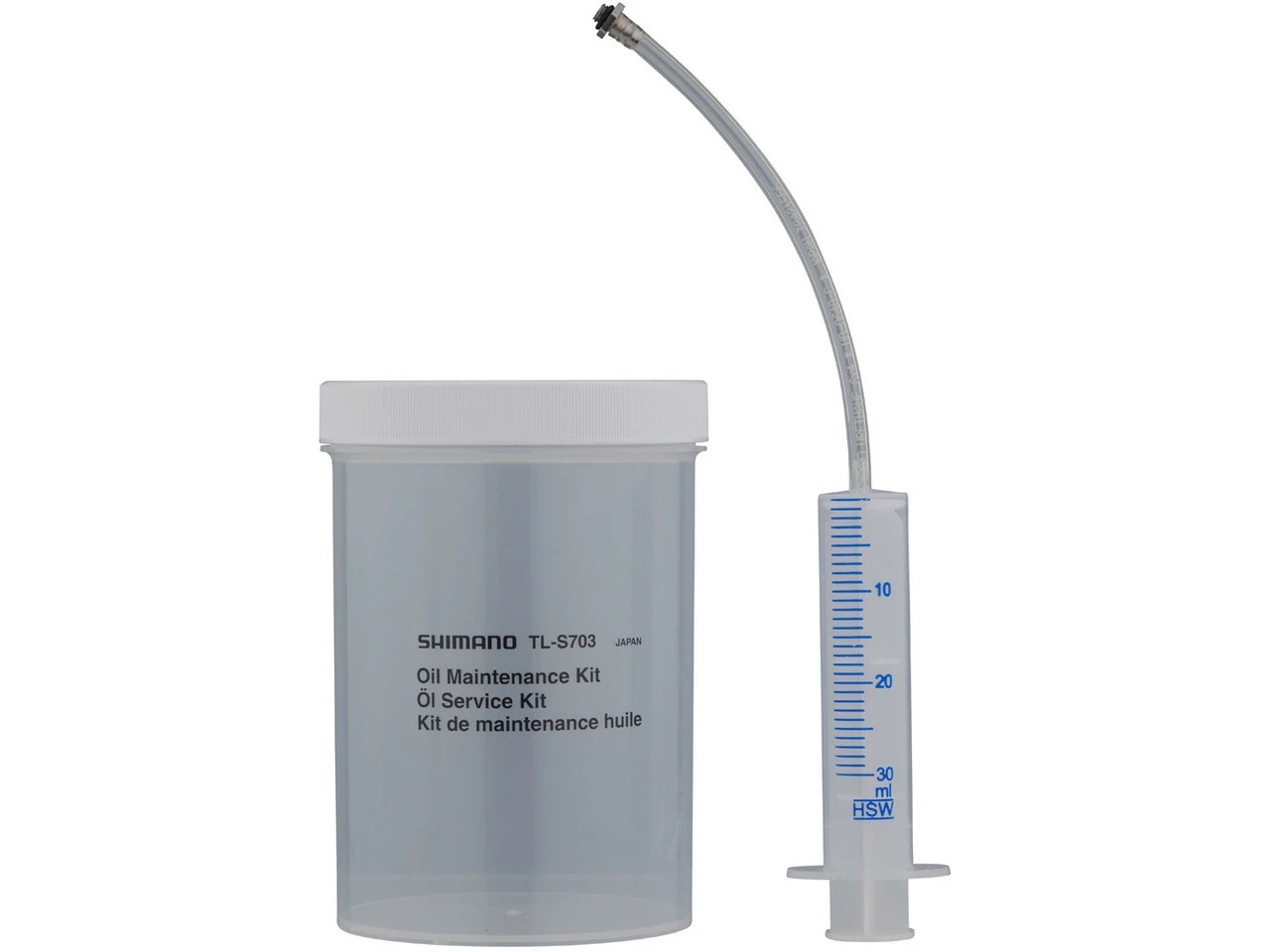 Shimano Öl Kit TL-S703 Für Alfine 11-Gang Getriebenabe 2 Shimano Öl Kit TL-S703 Für Alfine 11-Gang Getriebenabe – Bild 2