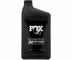 Fox Racing Shox Suspension Fluid Gold 20 WT