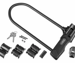 Abus Granit 460 Bügelschloss Mit USH 460 Halter -Fahrradladen 349153