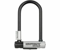 Kryptonite KryptoLok® Mini-7 Bügelschloss Mit KryptoFlex® Kabel