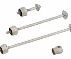 Pitlock Sicherung Set 02 Vorderrad + Hinterrad + Sattelstütze