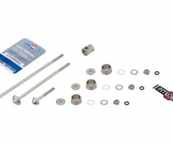 Pitlock Sicherung Set 02 Vorderrad + Hinterrad + Sattelstütze -Fahrradladen 357728