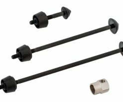 Pitlock Sicherung Set 02 Vorderrad + Hinterrad + Sattelstütze -Fahrradladen 357729