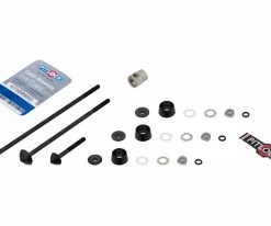 Pitlock Sicherung Set 02 Vorderrad + Hinterrad + Sattelstütze -Fahrradladen 357731