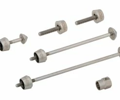 Pitlock Sicherung Set 02/BR Vorderrad + Hinterrad + Sattelstütze + Bremse