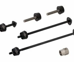 Pitlock Sicherung Set 02/BR Vorderrad + Hinterrad + Sattelstütze + Bremse -Fahrradladen 357735