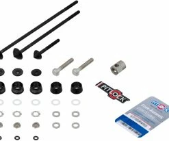 Pitlock Sicherung Set 02/BR Vorderrad + Hinterrad + Sattelstütze + Bremse -Fahrradladen 357737