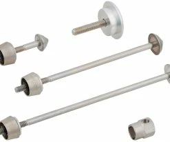 Pitlock Sicherung Set 02/GA Vorderrad + Hinterrad + Sattelstütze + Ahead