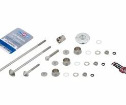 Pitlock Sicherung Set 02/GA Vorderrad + Hinterrad + Sattelstütze + Ahead -Fahrradladen 357740