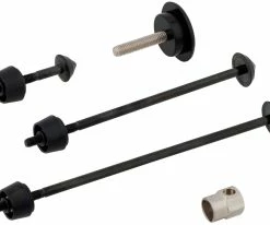 Pitlock Sicherung Set 02/GA Vorderrad + Hinterrad + Sattelstütze + Ahead -Fahrradladen 357741