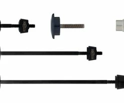 Pitlock Sicherung Set 02/GA Vorderrad + Hinterrad + Sattelstütze + Ahead -Fahrradladen 357742