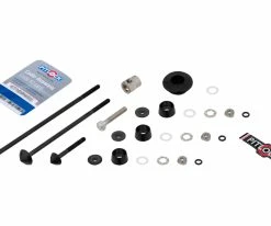 Pitlock Sicherung Set 02/GA Vorderrad + Hinterrad + Sattelstütze + Ahead -Fahrradladen 357743