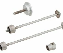 Pitlock Sicherung Set 03/GA Vorderrad + Hinterrad + Ahead