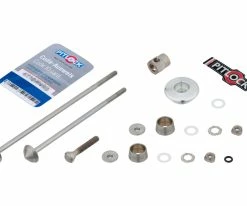 Pitlock Sicherung Set 03/GA Vorderrad + Hinterrad + Ahead -Fahrradladen 357755